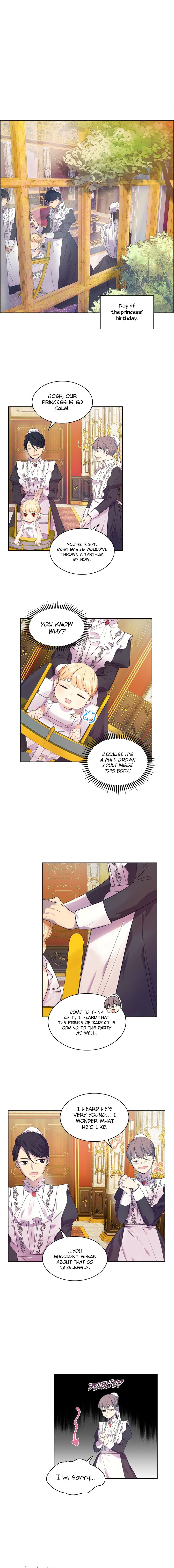 The Beloved Little Princess Chapter 8 page 0