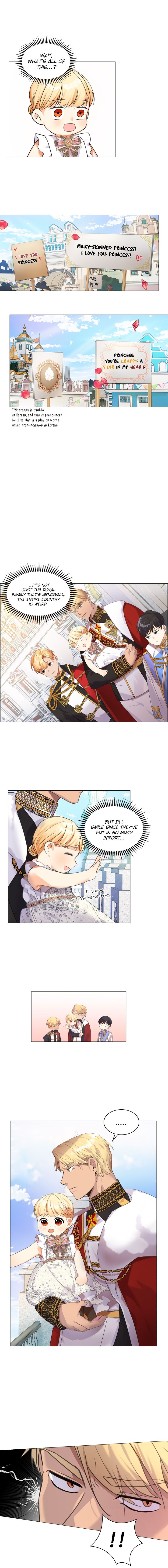 The Beloved Little Princess Chapter 8 page 7