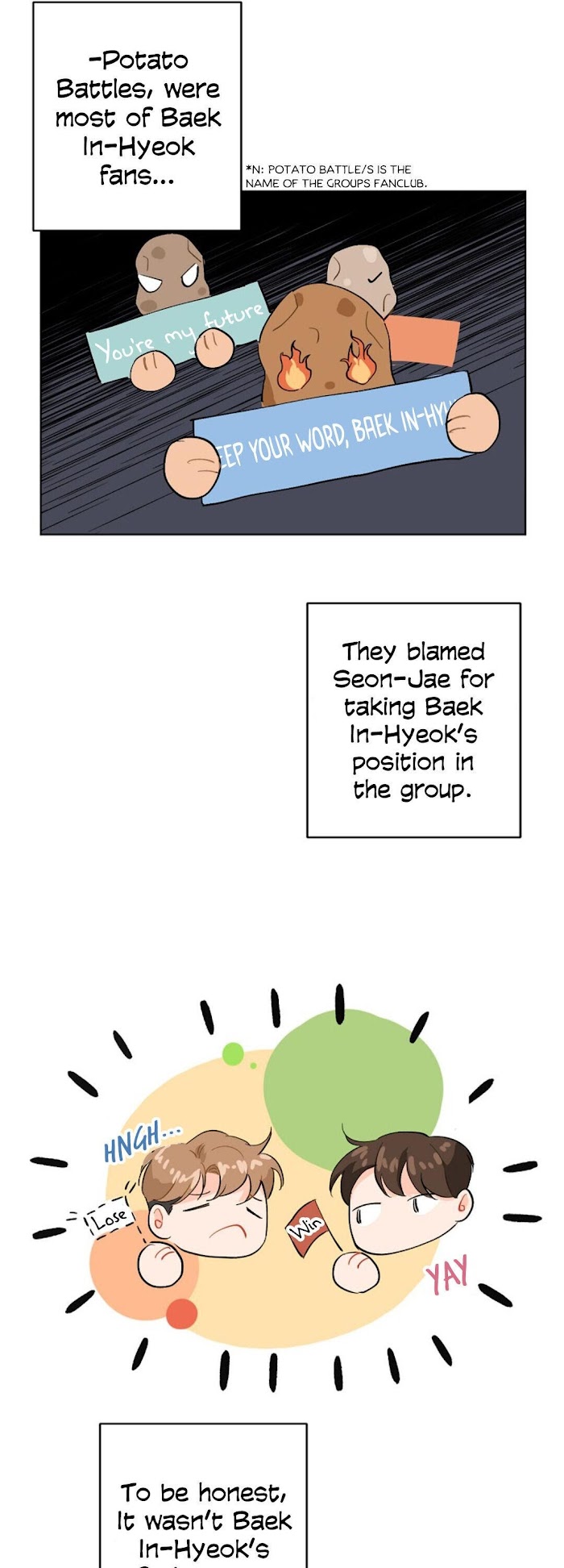 The Best Of Tomorrow Chapter 3 page 22