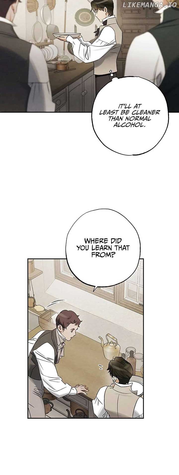 The Black-Haired British Doctor Chapter 7 page 11