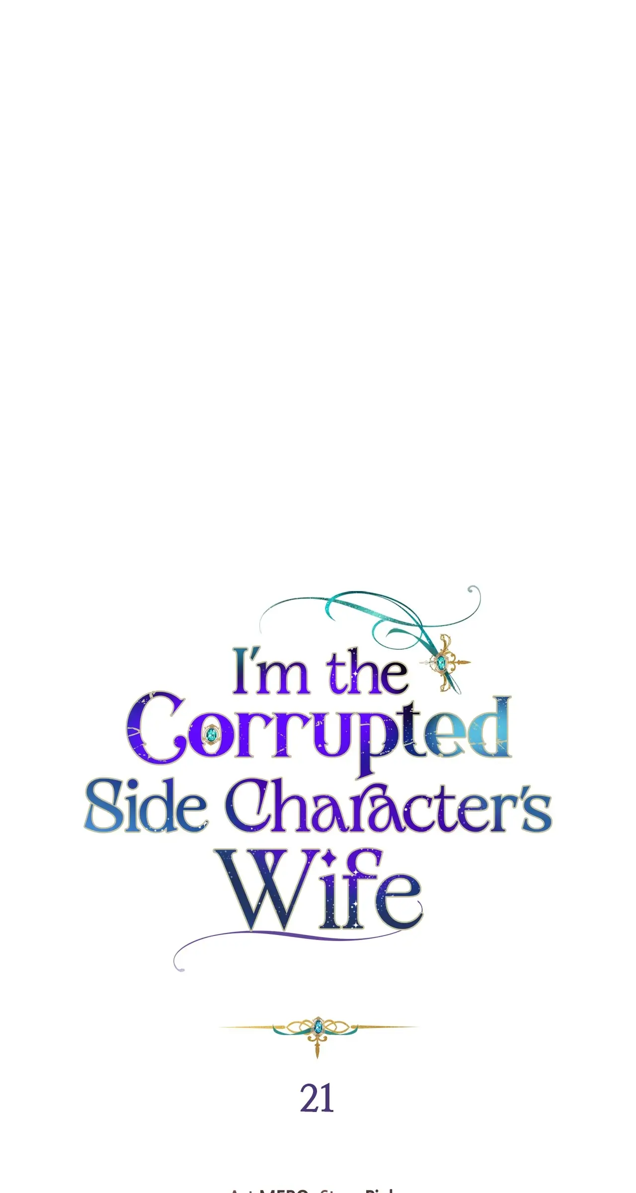 The Blackened Second Male Lead’s Wife Series Chapter 21 page 0