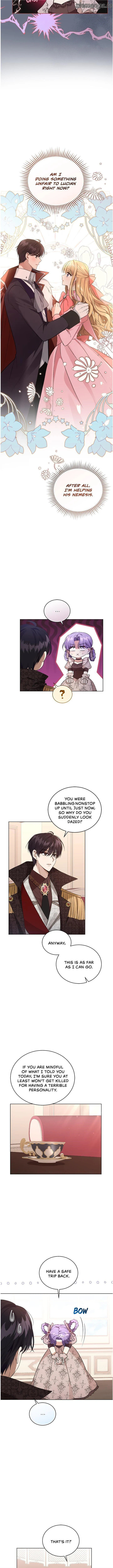 The Blackened Second Male Lead’s Wife Series Chapter 24 page 3