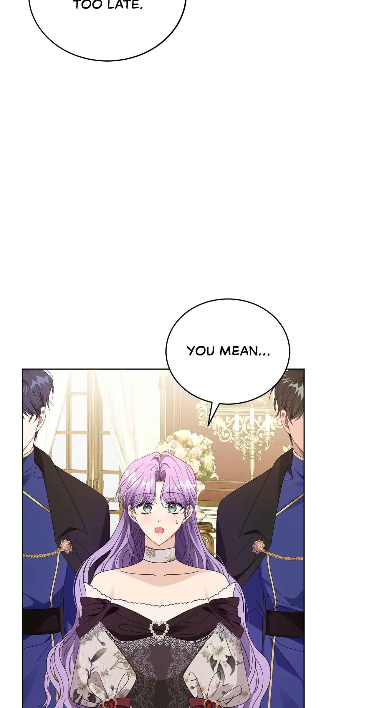 The Blackened Second Male Lead’s Wife Series Chapter 42 page 12