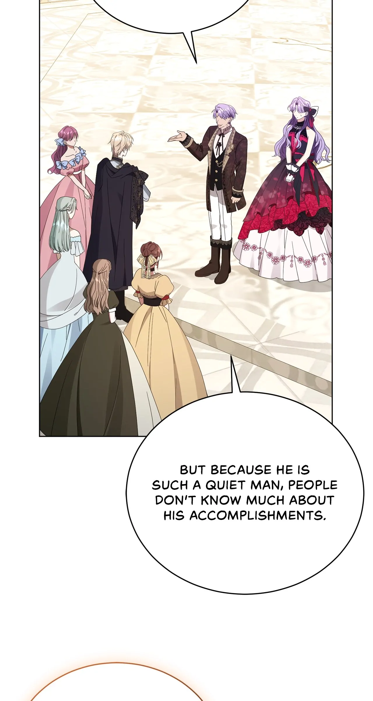 The Blackened Second Male Lead’s Wife Series Chapter 42 page 54