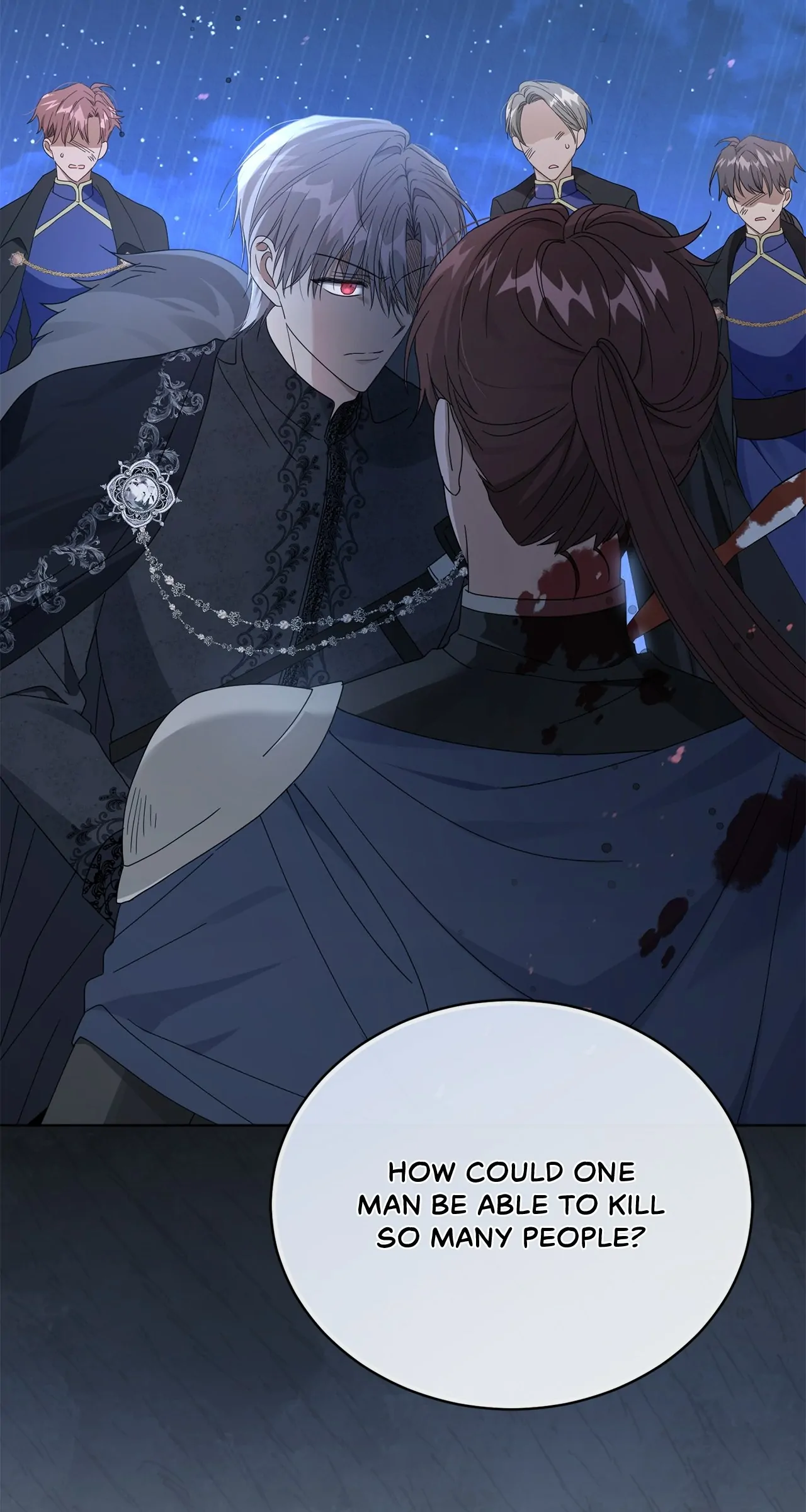 The Blackened Second Male Lead’s Wife Series Chapter 42 page 62