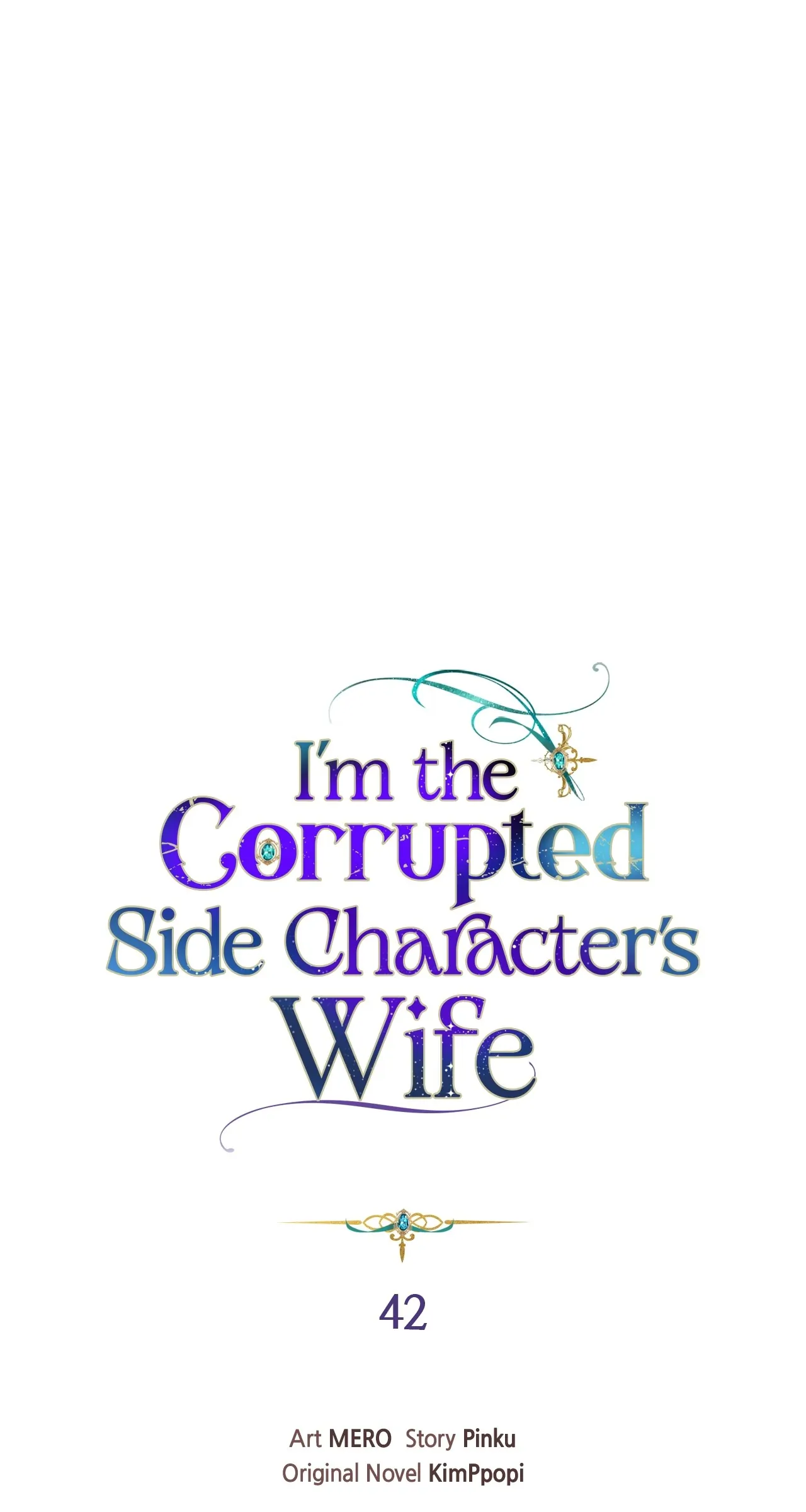 The Blackened Second Male Lead’s Wife Series Chapter 42 page 6