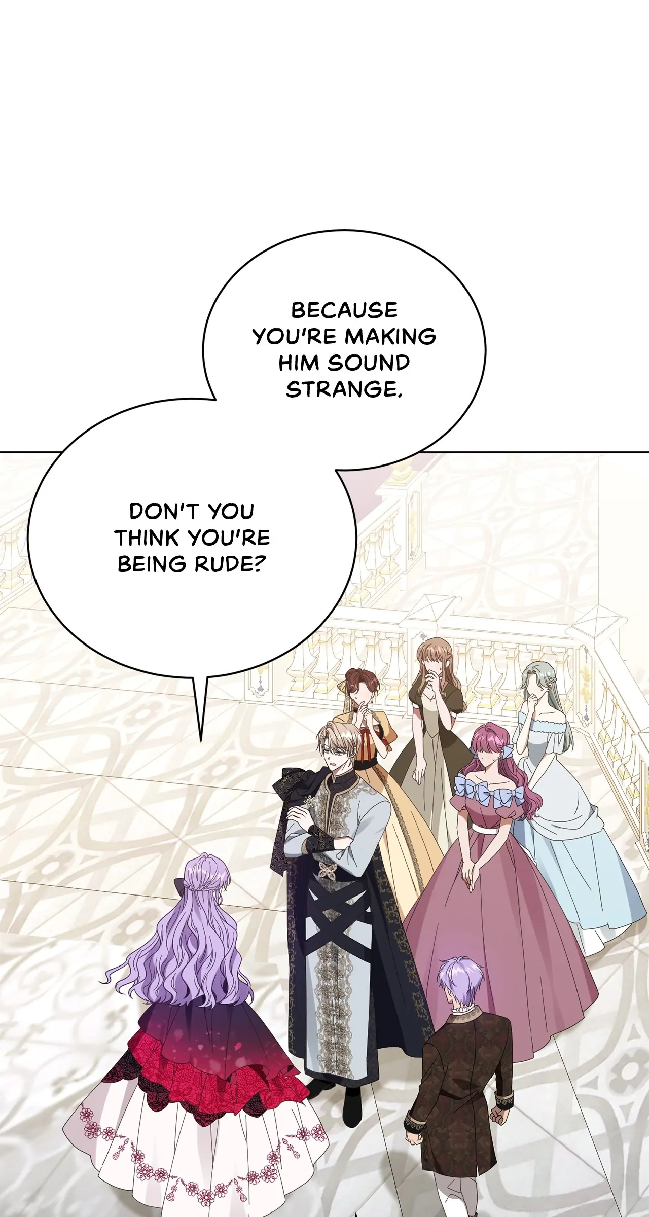 The Blackened Second Male Lead’s Wife Series Chapter 42 page 84