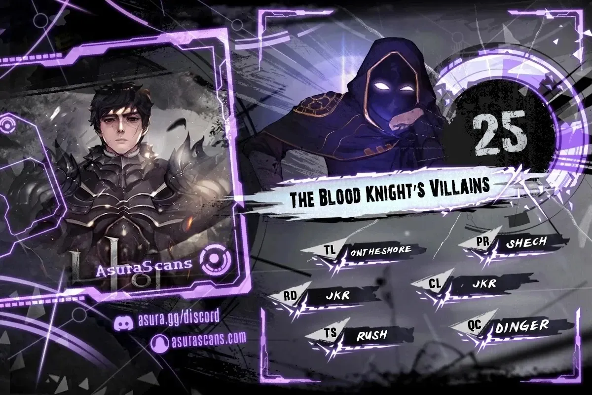 The Blood Knight's Villains Chapter 25 page 0