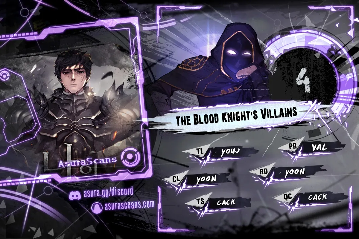 The Blood Knight's Villains Chapter 4 page 0