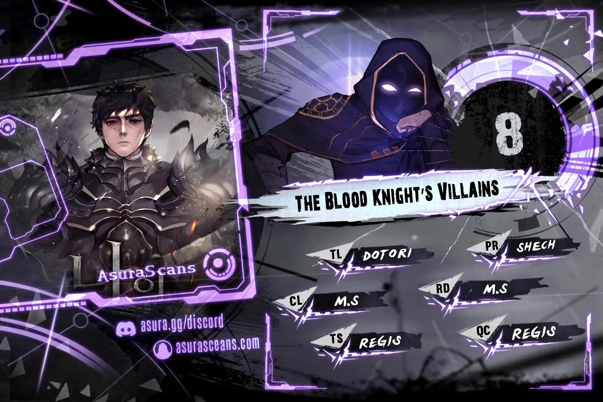 The Blood Knight's Villains Chapter 8 page 0
