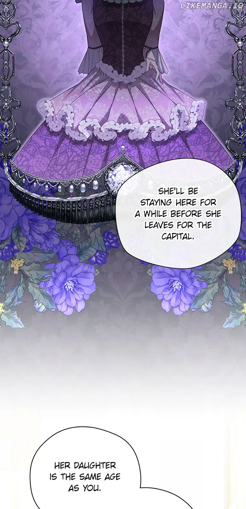 The Blooming Violet in the Back Garden Chapter 38 page 17