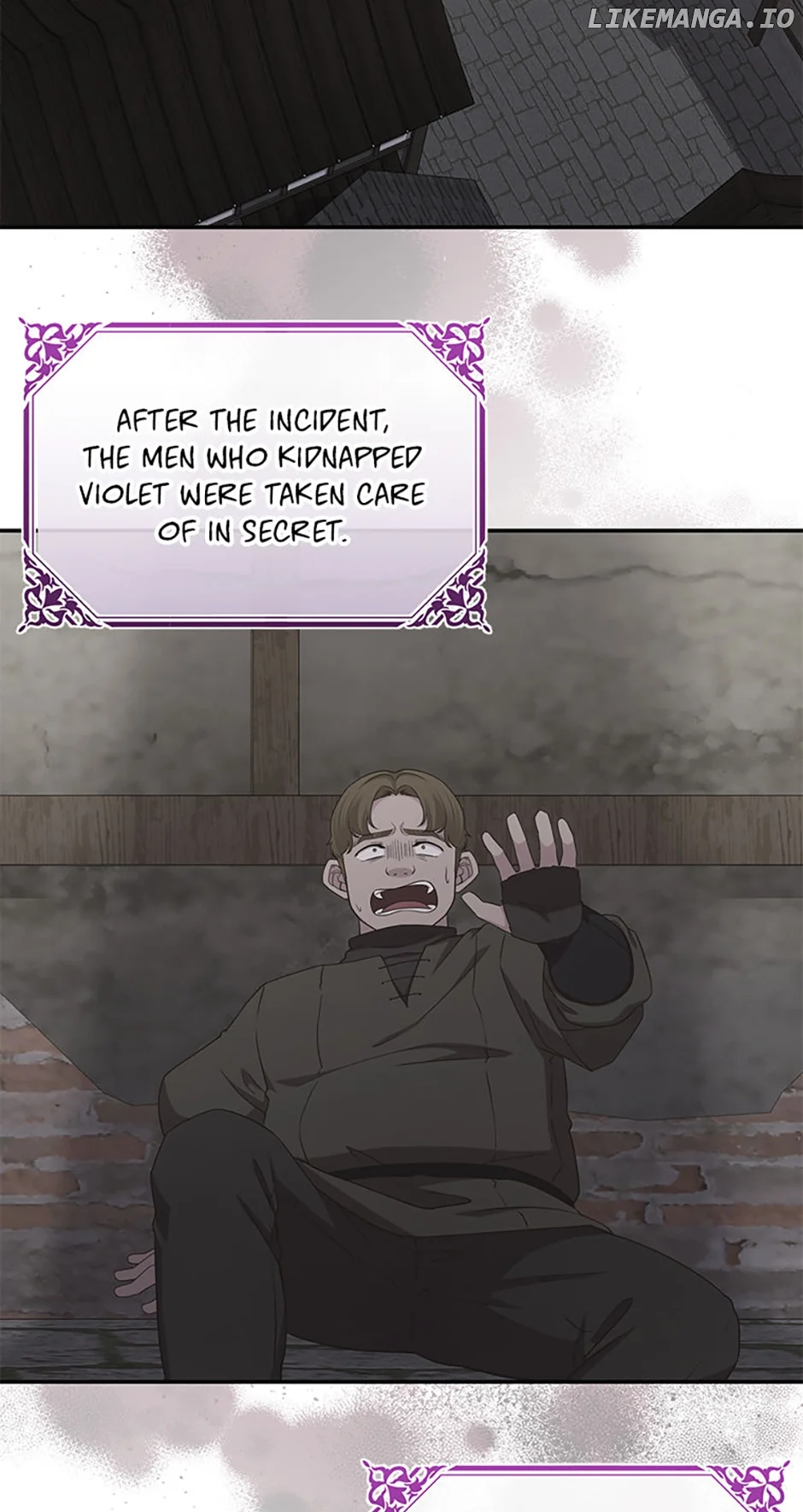 The Blooming Violet in the Back Garden Chapter 38 page 1