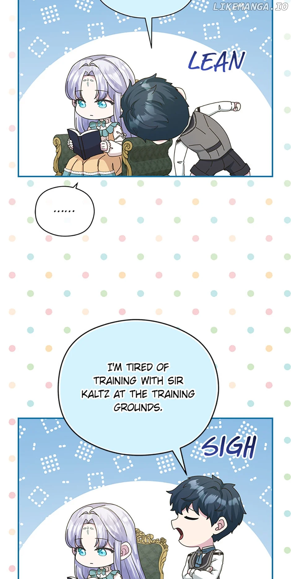 The Blooming Violet in the Back Garden Chapter 38 page 24