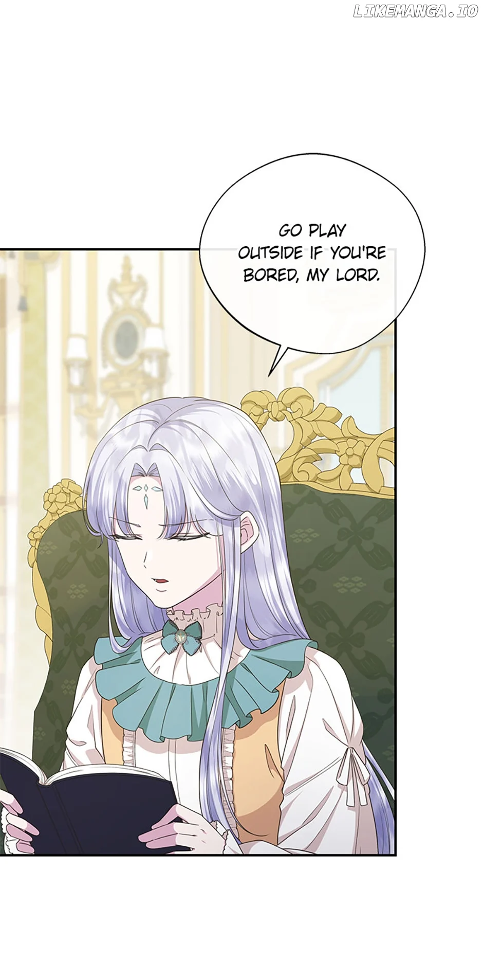 The Blooming Violet in the Back Garden Chapter 38 page 26