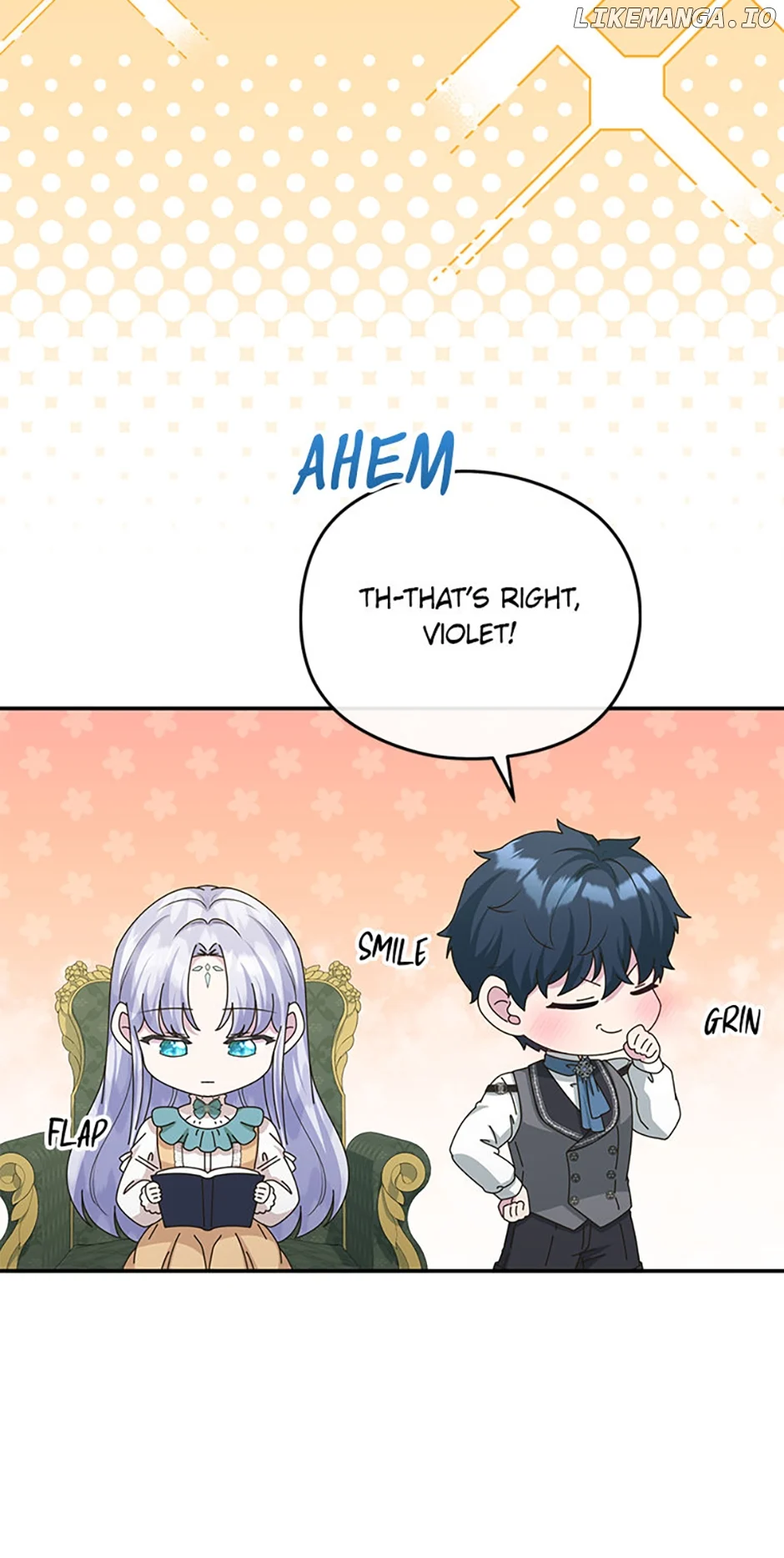 The Blooming Violet in the Back Garden Chapter 38 page 32