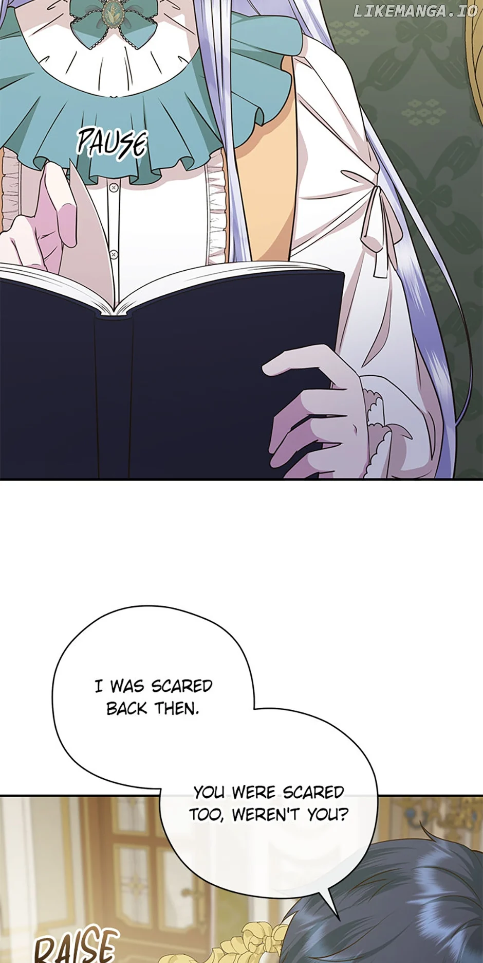 The Blooming Violet in the Back Garden Chapter 38 page 34