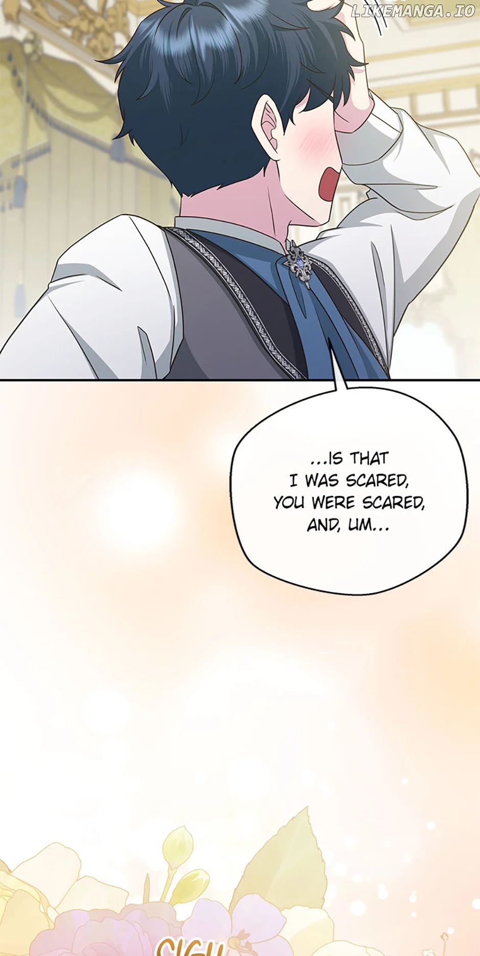 The Blooming Violet in the Back Garden Chapter 38 page 36