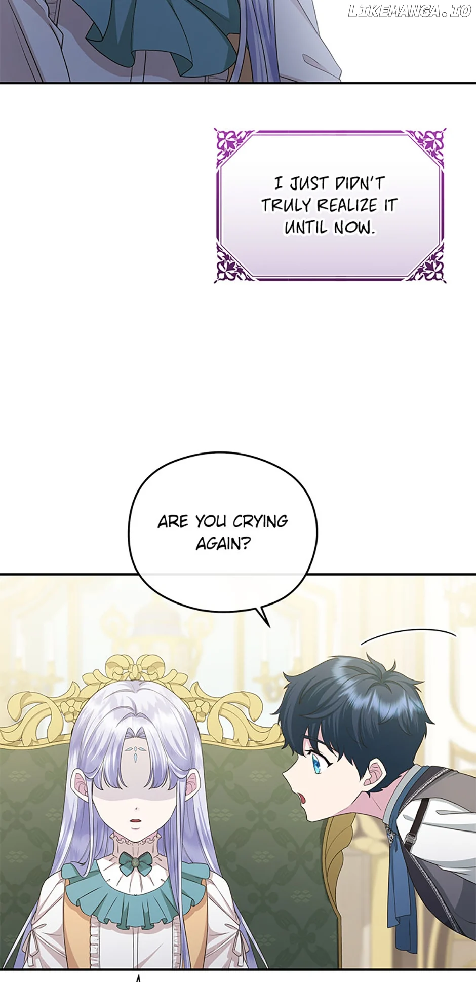 The Blooming Violet in the Back Garden Chapter 38 page 51
