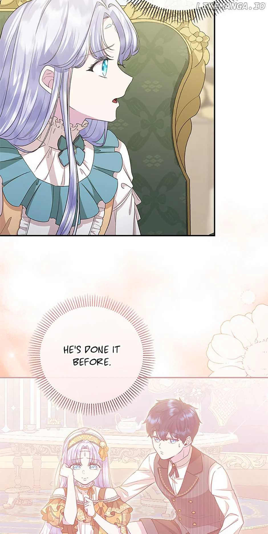 The Blooming Violet in the Back Garden Chapter 38 page 55