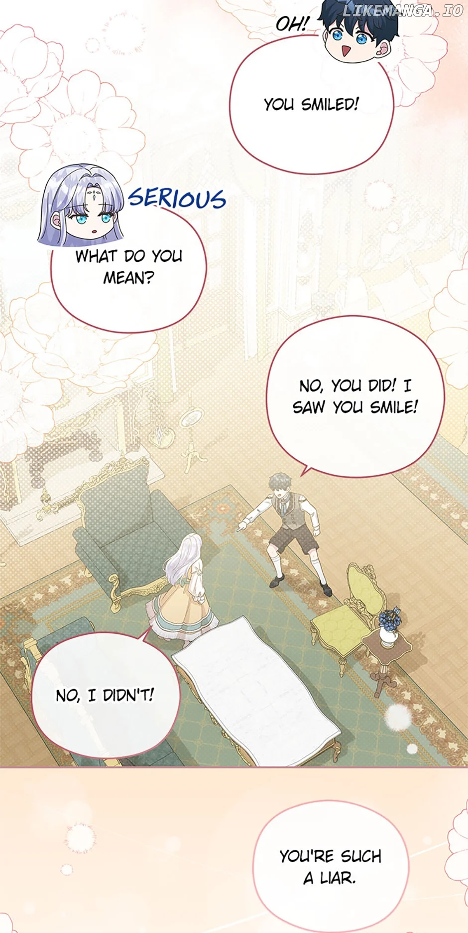 The Blooming Violet in the Back Garden Chapter 38 page 57