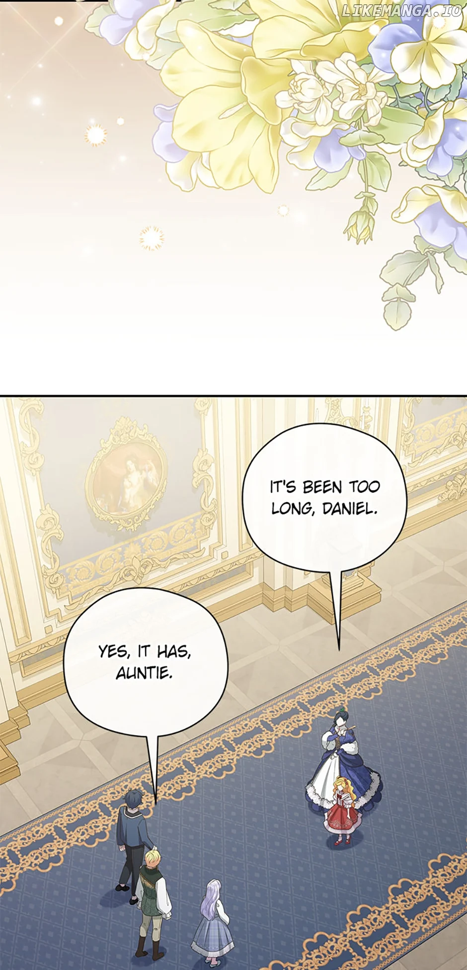 The Blooming Violet in the Back Garden Chapter 38 page 61