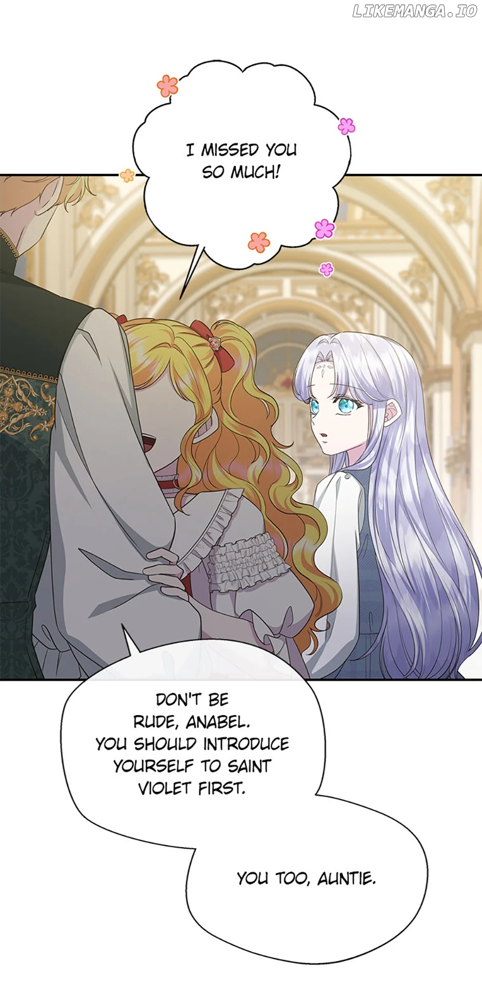 The Blooming Violet in the Back Garden Chapter 38 page 65