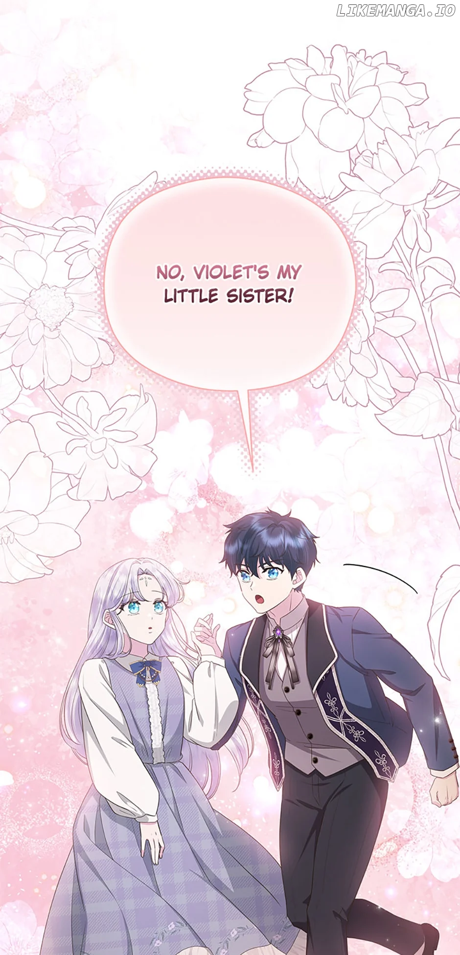 The Blooming Violet in the Back Garden Chapter 38 page 74