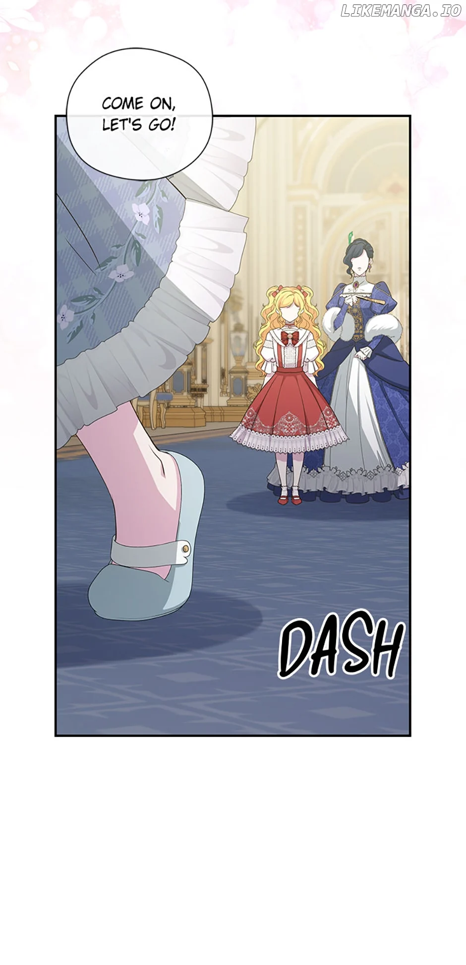 The Blooming Violet in the Back Garden Chapter 38 page 76