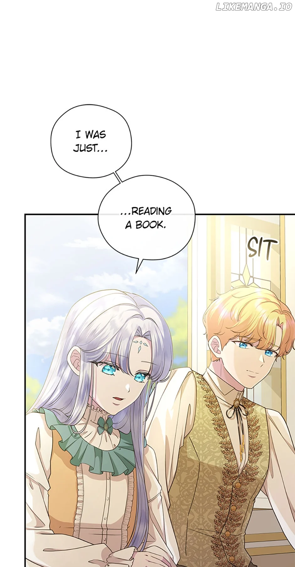 The Blooming Violet in the Back Garden Chapter 38 page 8
