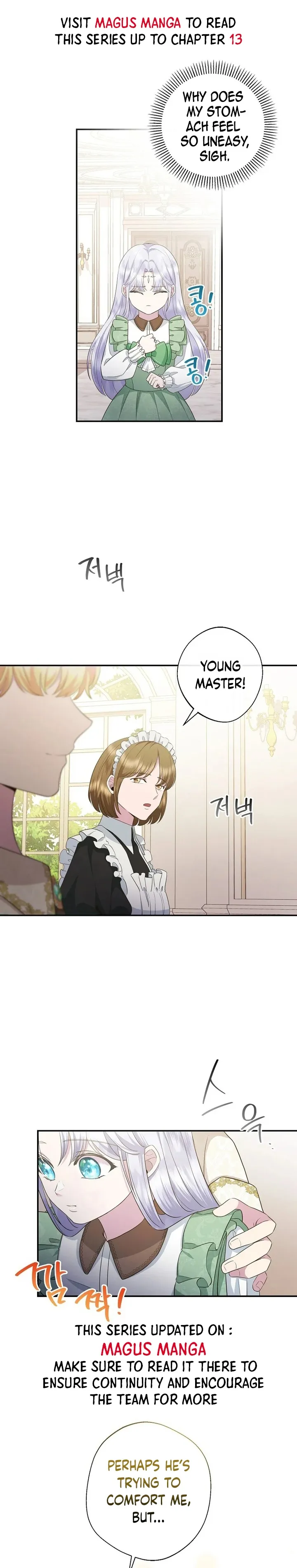 The Blooming Violet in the Back Garden Chapter 9 page 9