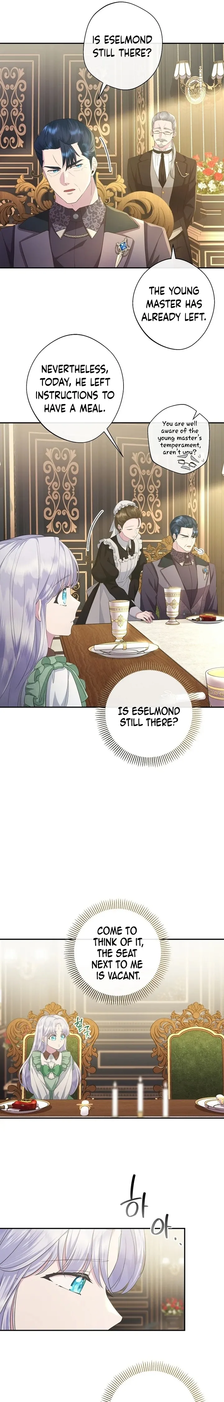 The Blooming Violet in the Back Garden Chapter 9 page 3