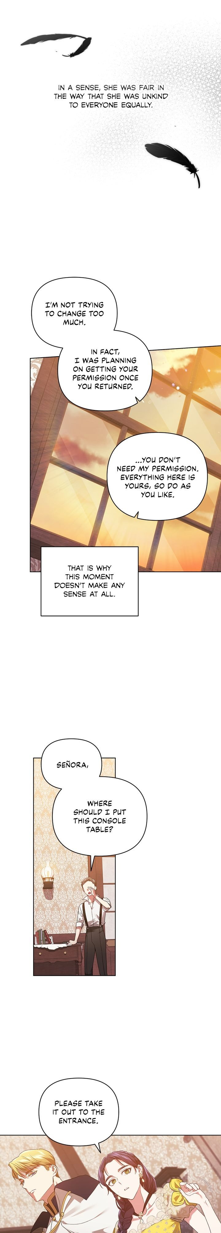 The Broken Ring: This Marriage Will Fail Anyway Chapter 25 page 9