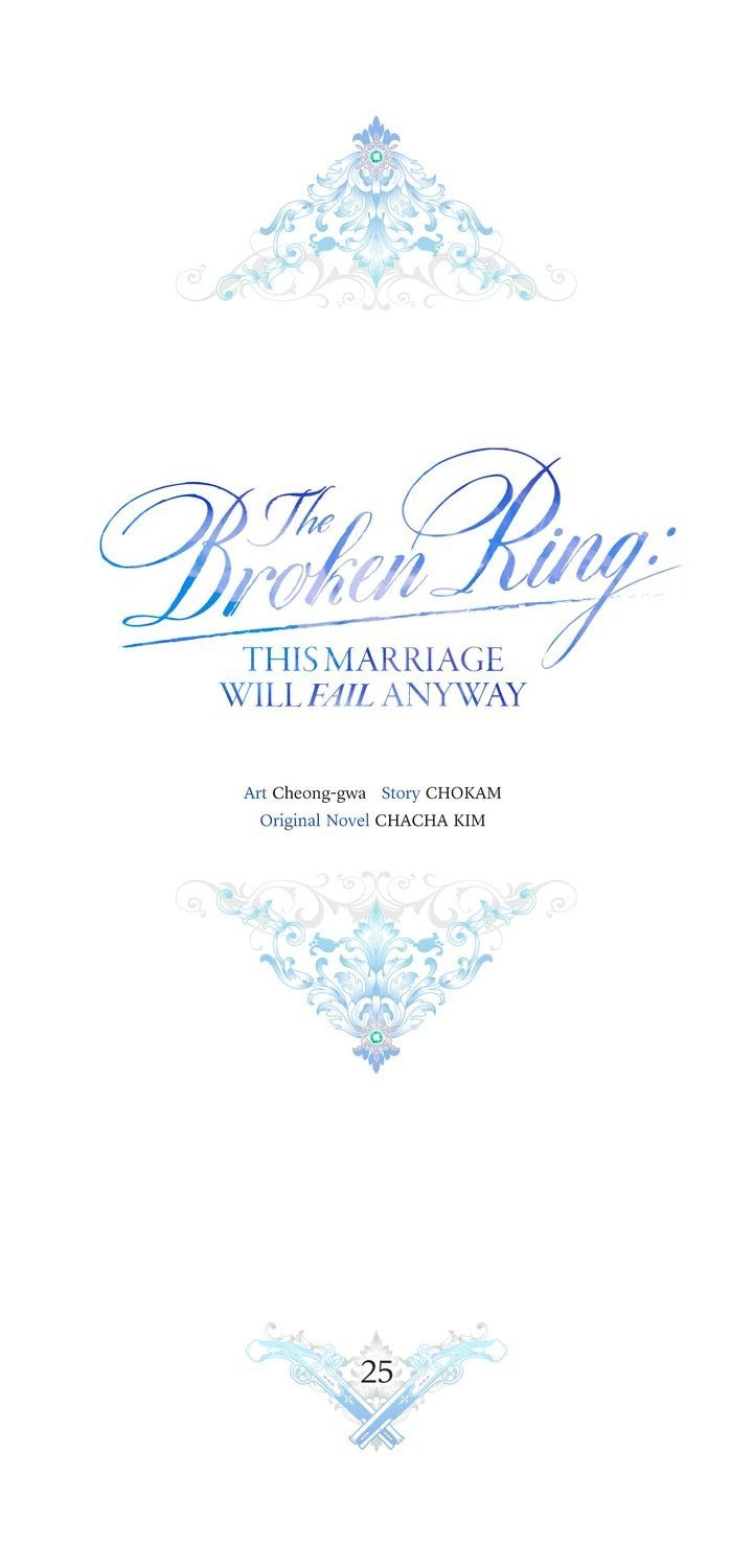 The Broken Ring: This Marriage Will Fail Anyway Chapter 25 page 15