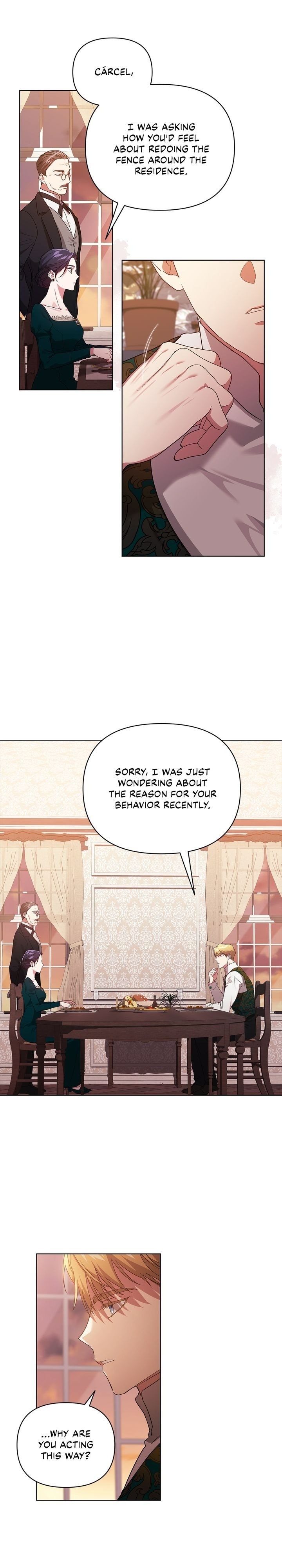 The Broken Ring: This Marriage Will Fail Anyway Chapter 25 page 19