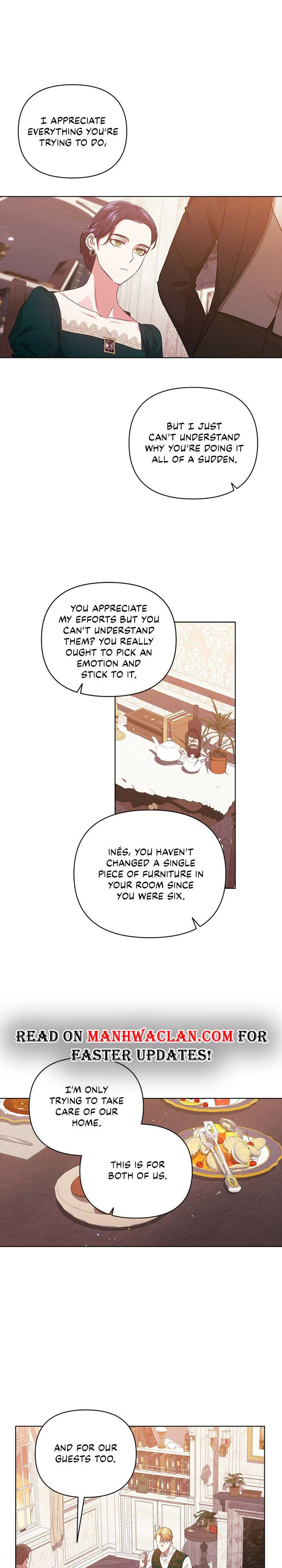 The Broken Ring: This Marriage Will Fail Anyway Chapter 25 page 20