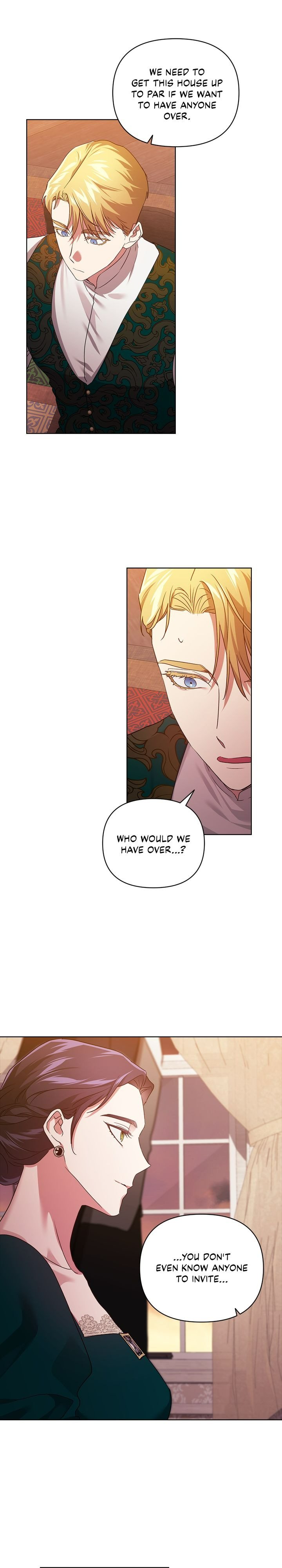 The Broken Ring: This Marriage Will Fail Anyway Chapter 25 page 22