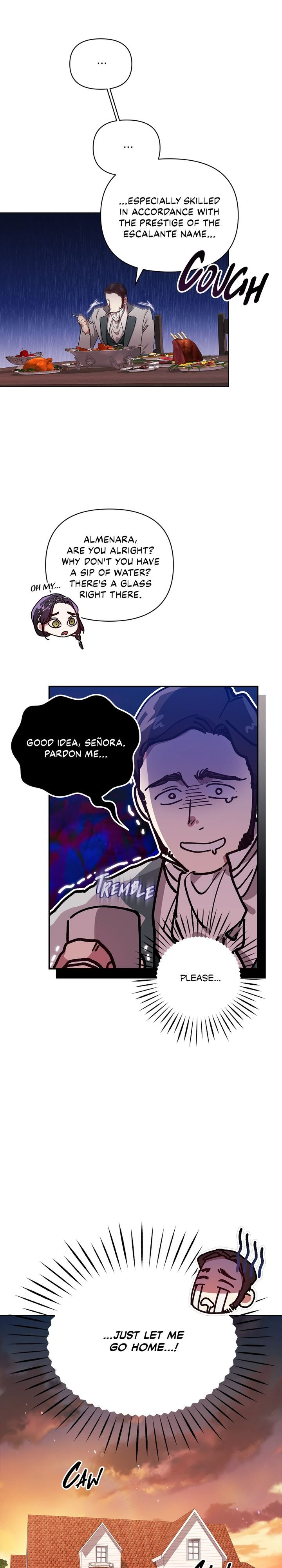 The Broken Ring: This Marriage Will Fail Anyway Chapter 25 page 28
