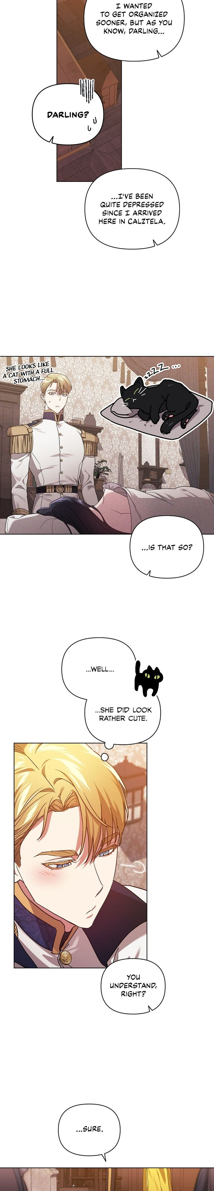 The Broken Ring: This Marriage Will Fail Anyway Chapter 25 page 4