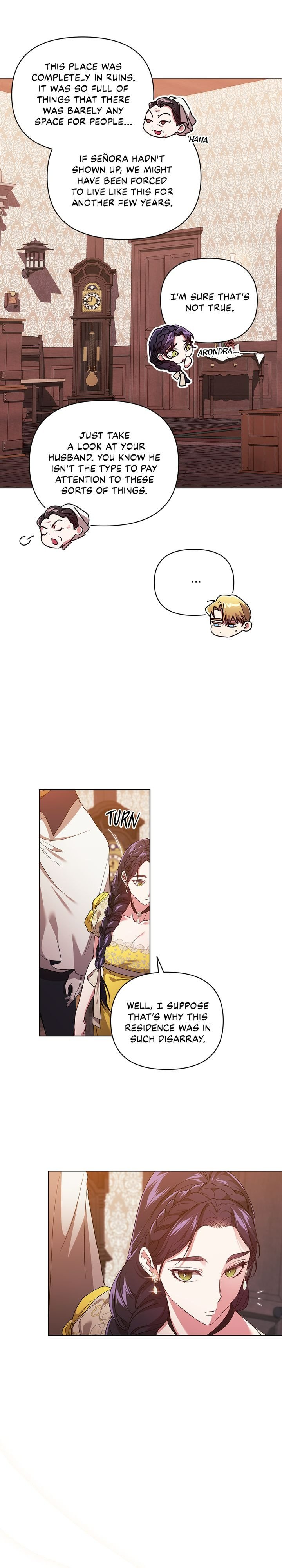 The Broken Ring: This Marriage Will Fail Anyway Chapter 25 page 6