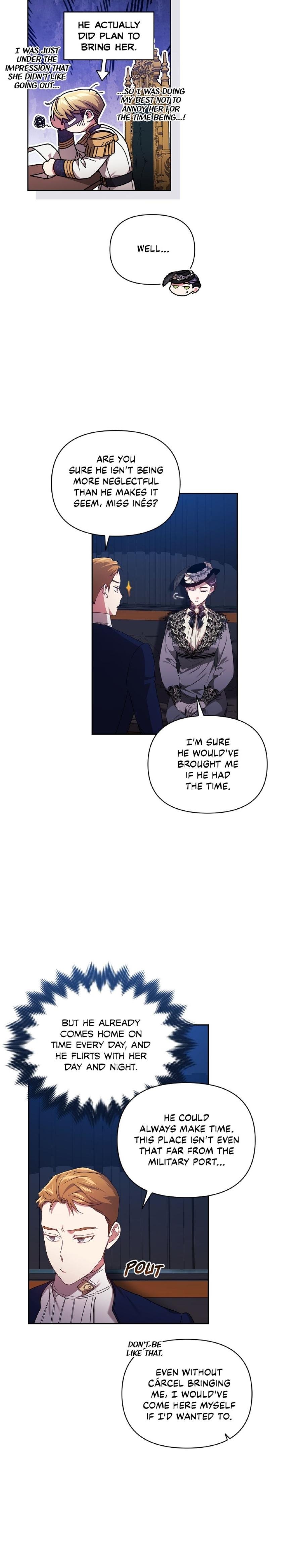The Broken Ring: This Marriage Will Fail Anyway Chapter 29 page 1