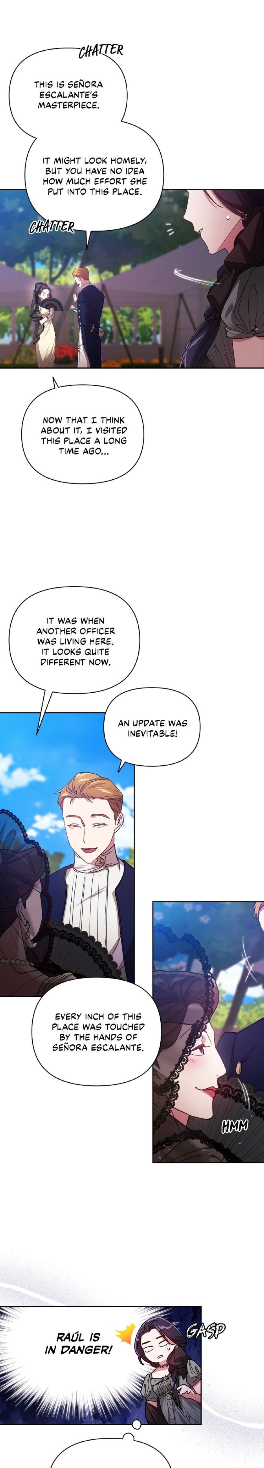 The Broken Ring: This Marriage Will Fail Anyway Chapter 29 page 22