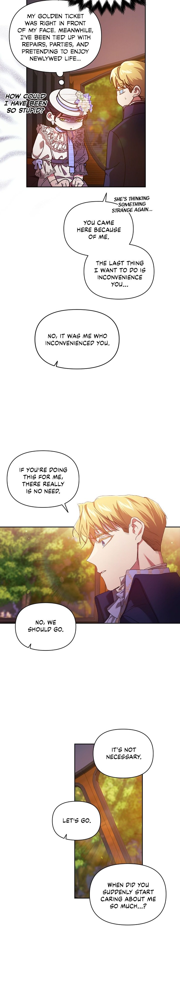The Broken Ring: This Marriage Will Fail Anyway Chapter 32 page 16