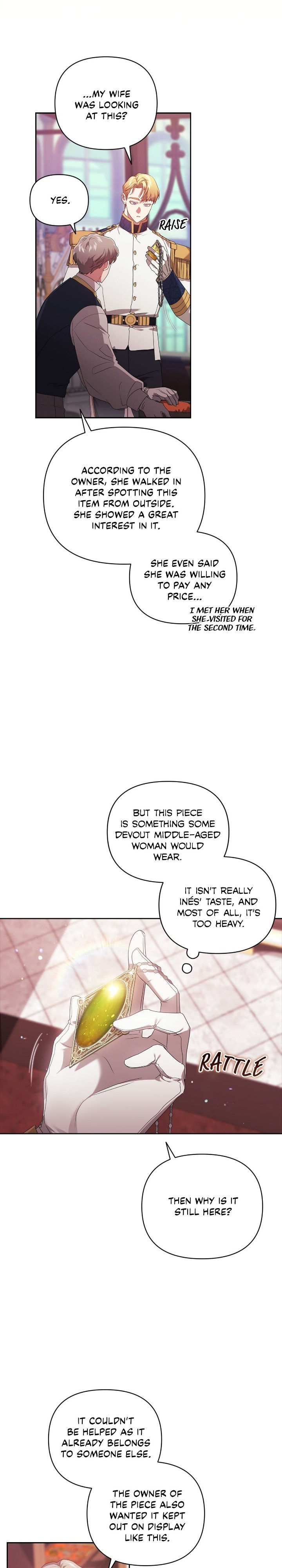 The Broken Ring: This Marriage Will Fail Anyway Chapter 39 page 13