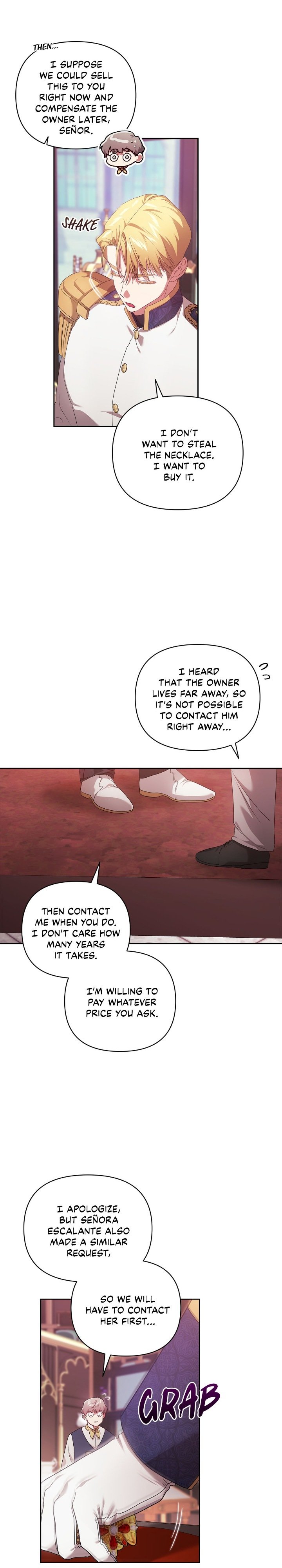 The Broken Ring: This Marriage Will Fail Anyway Chapter 39 page 15