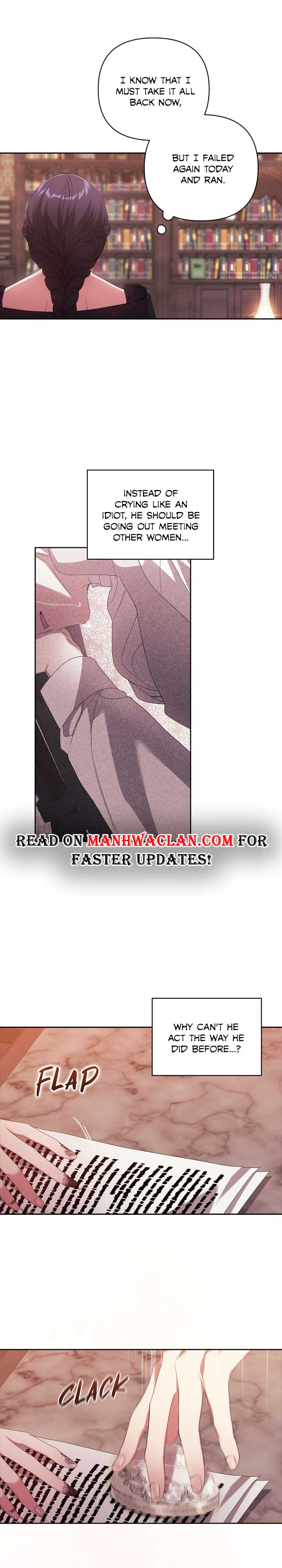 The Broken Ring: This Marriage Will Fail Anyway Chapter 39 page 26