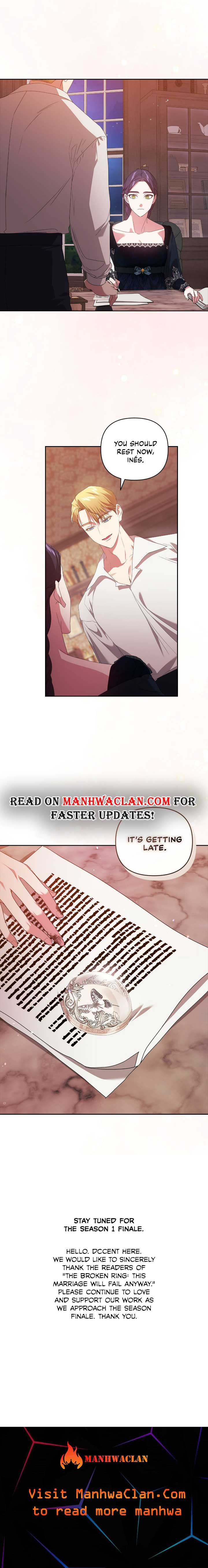 The Broken Ring: This Marriage Will Fail Anyway Chapter 39 page 27
