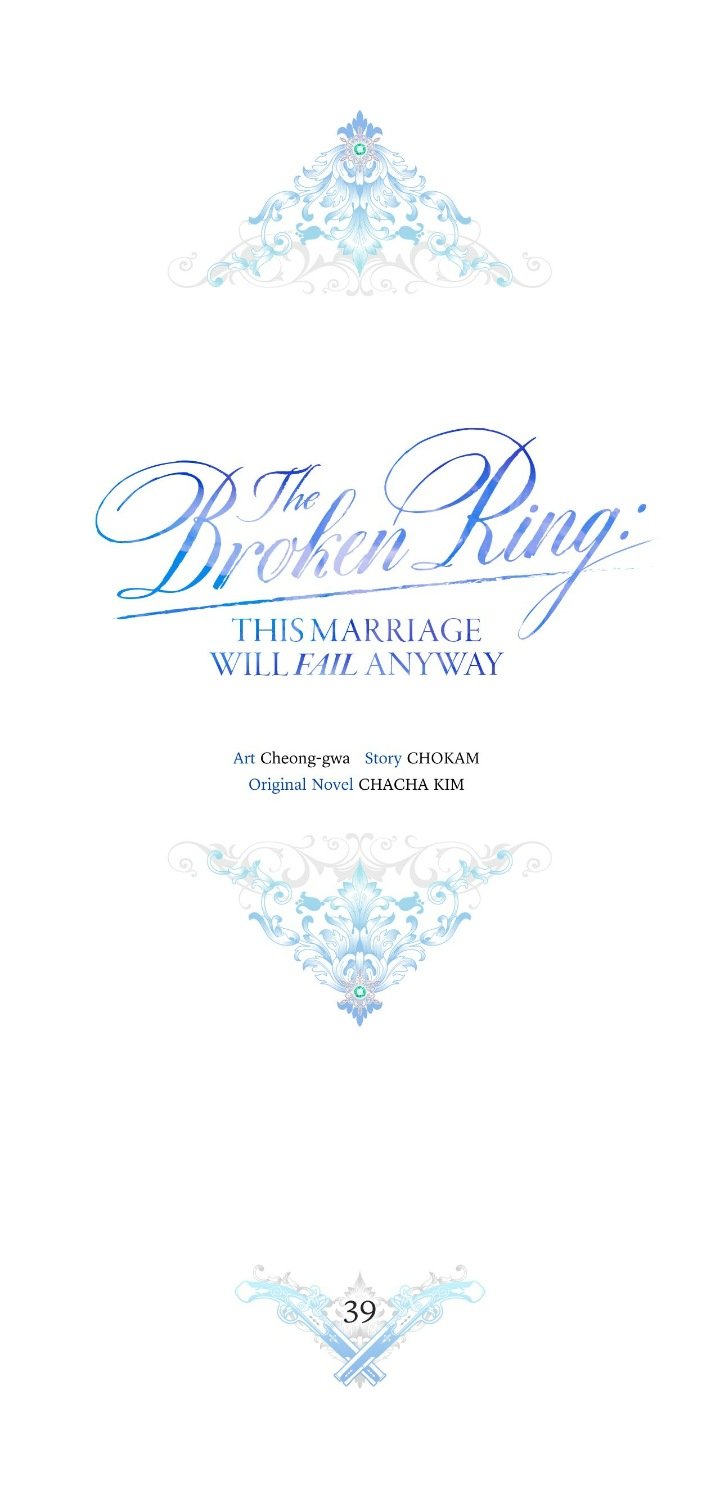The Broken Ring: This Marriage Will Fail Anyway Chapter 39 page 5