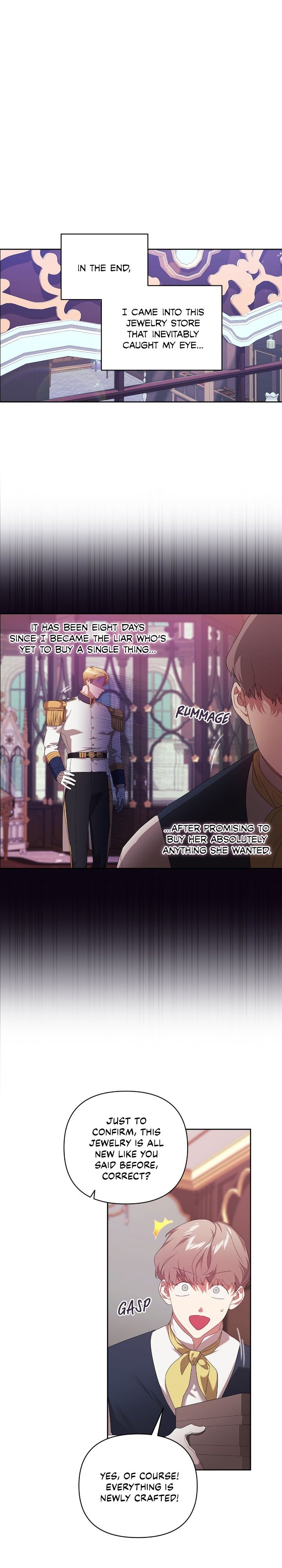 The Broken Ring: This Marriage Will Fail Anyway Chapter 39 page 6