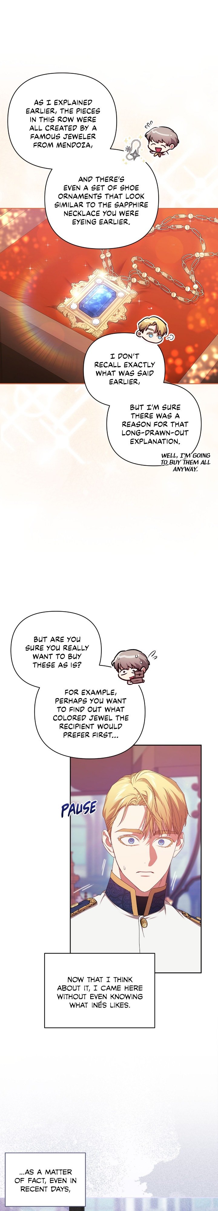 The Broken Ring: This Marriage Will Fail Anyway Chapter 39 page 7
