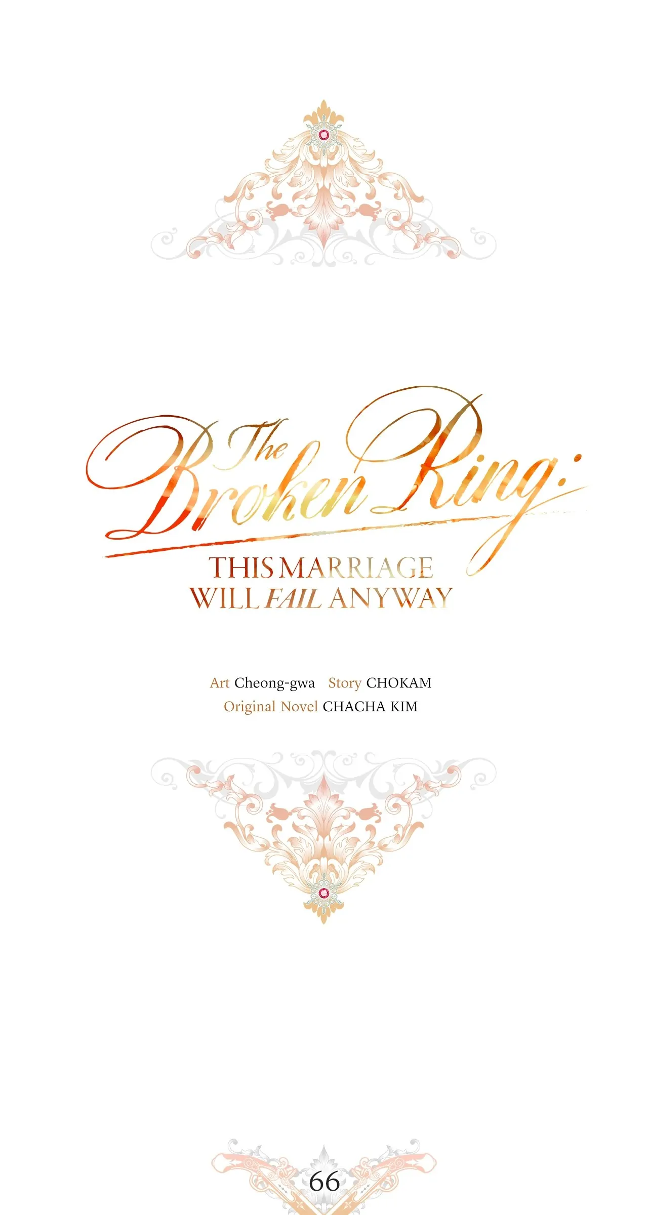 The Broken Ring: This Marriage Will Fail Anyway Chapter 66 page 36